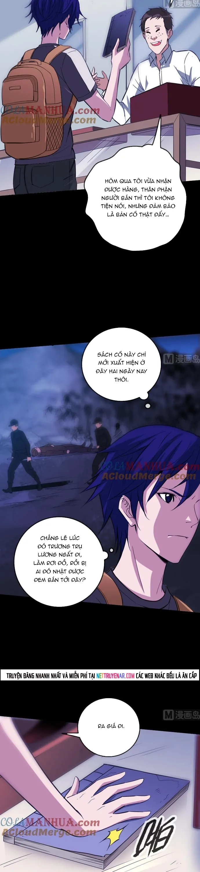 Kiếp Thiên Vận - Chương 321 - Trang 8