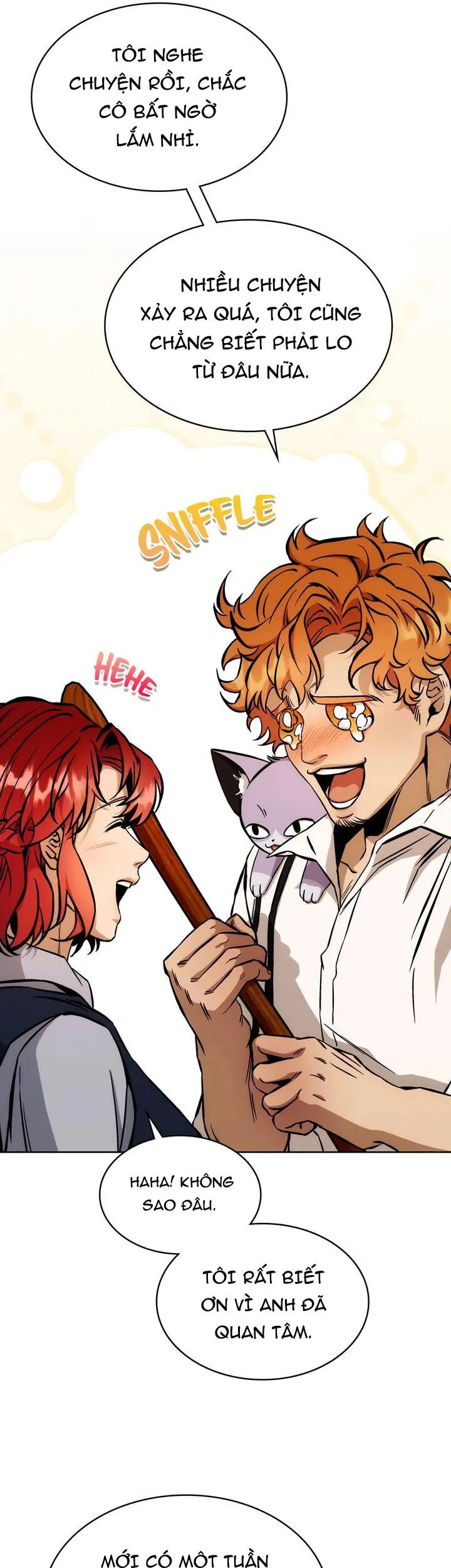 Cục Quản Lí Bảo Vệ Dị Chủng - Chương 20 - Trang 12