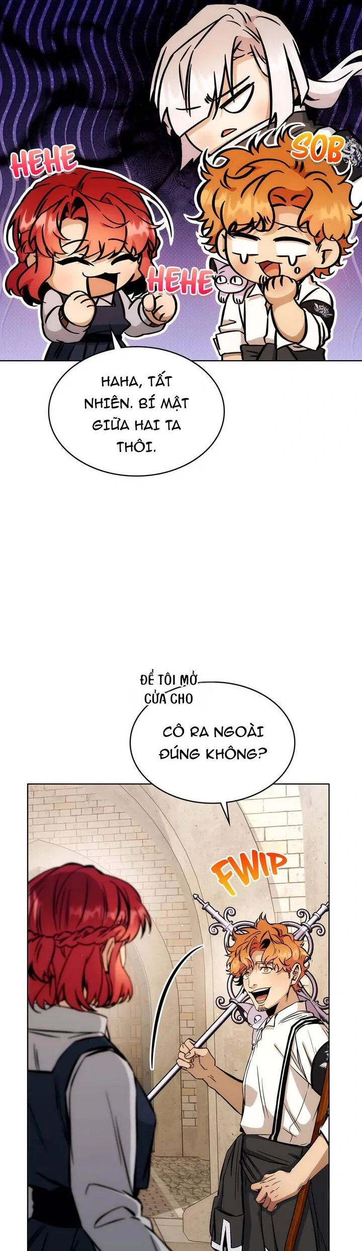 Cục Quản Lí Bảo Vệ Dị Chủng - Chương 20 - Trang 17