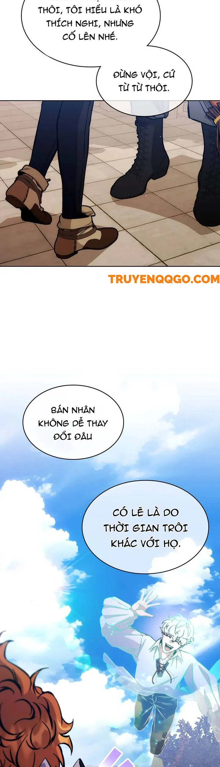 Cục Quản Lí Bảo Vệ Dị Chủng - Chương 20 - Trang 13