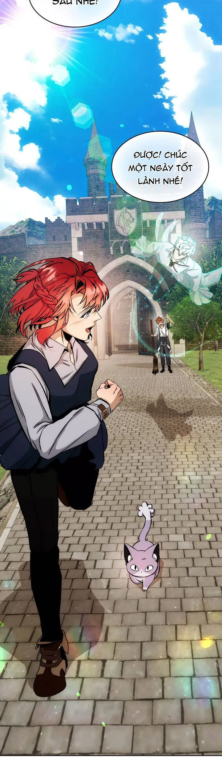 Cục Quản Lí Bảo Vệ Dị Chủng - Chương 20 - Trang 22