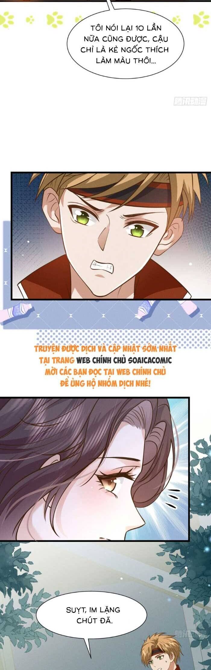 Tổng Tài Ma Cà Rồng Là Người Hầu Của Ta Chương 24 Ảnh 26