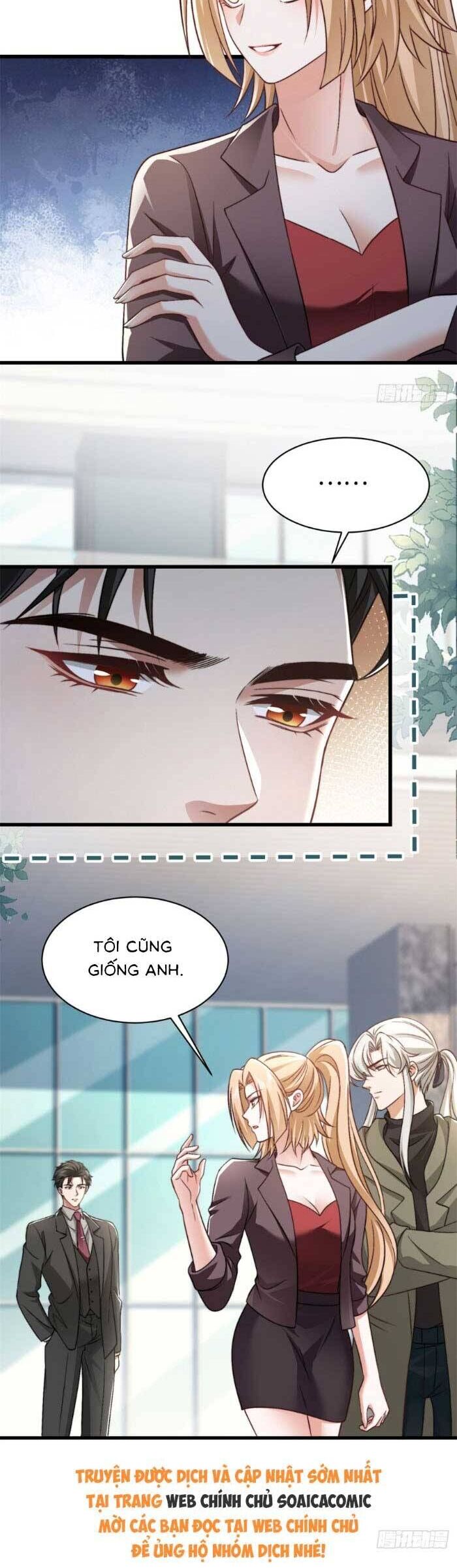 Tổng Tài Ma Cà Rồng Là Người Hầu Của Ta Chương 24 Ảnh 4