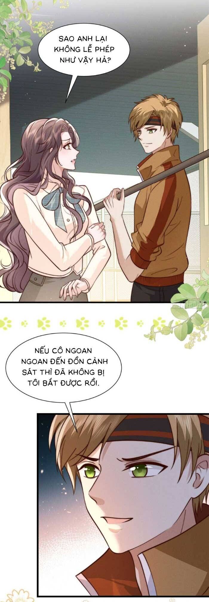 Tổng Tài Ma Cà Rồng Là Người Hầu Của Ta Chương 24 Ảnh 24