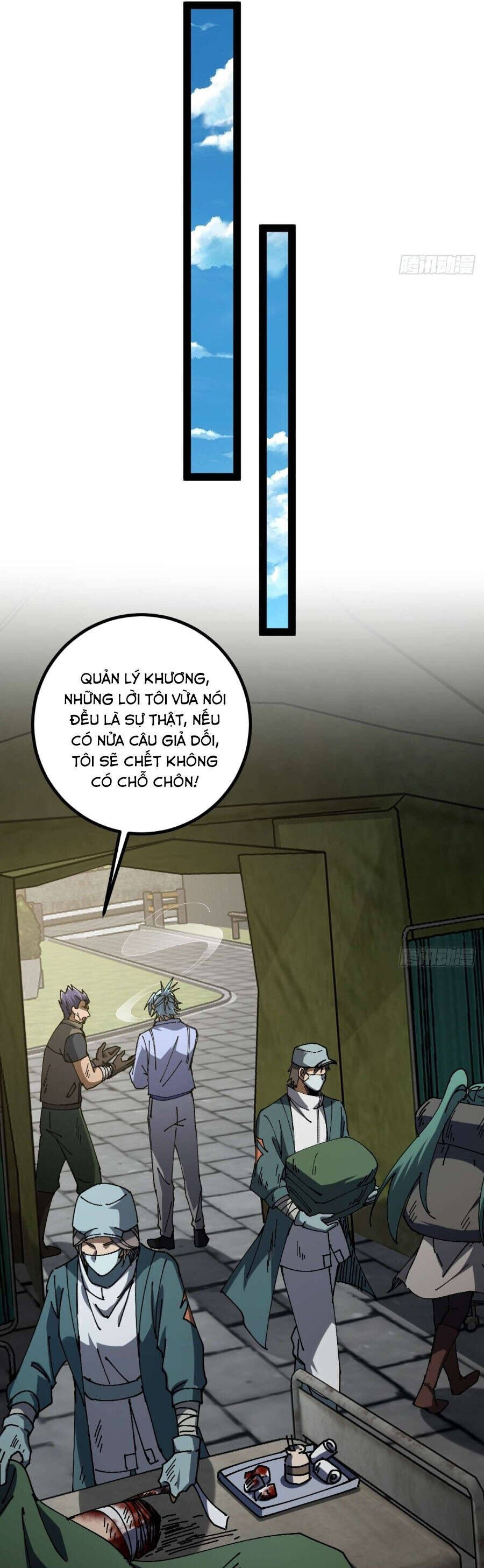 Thành Thần Tại Tận Thế - Chương 39 - Trang 20