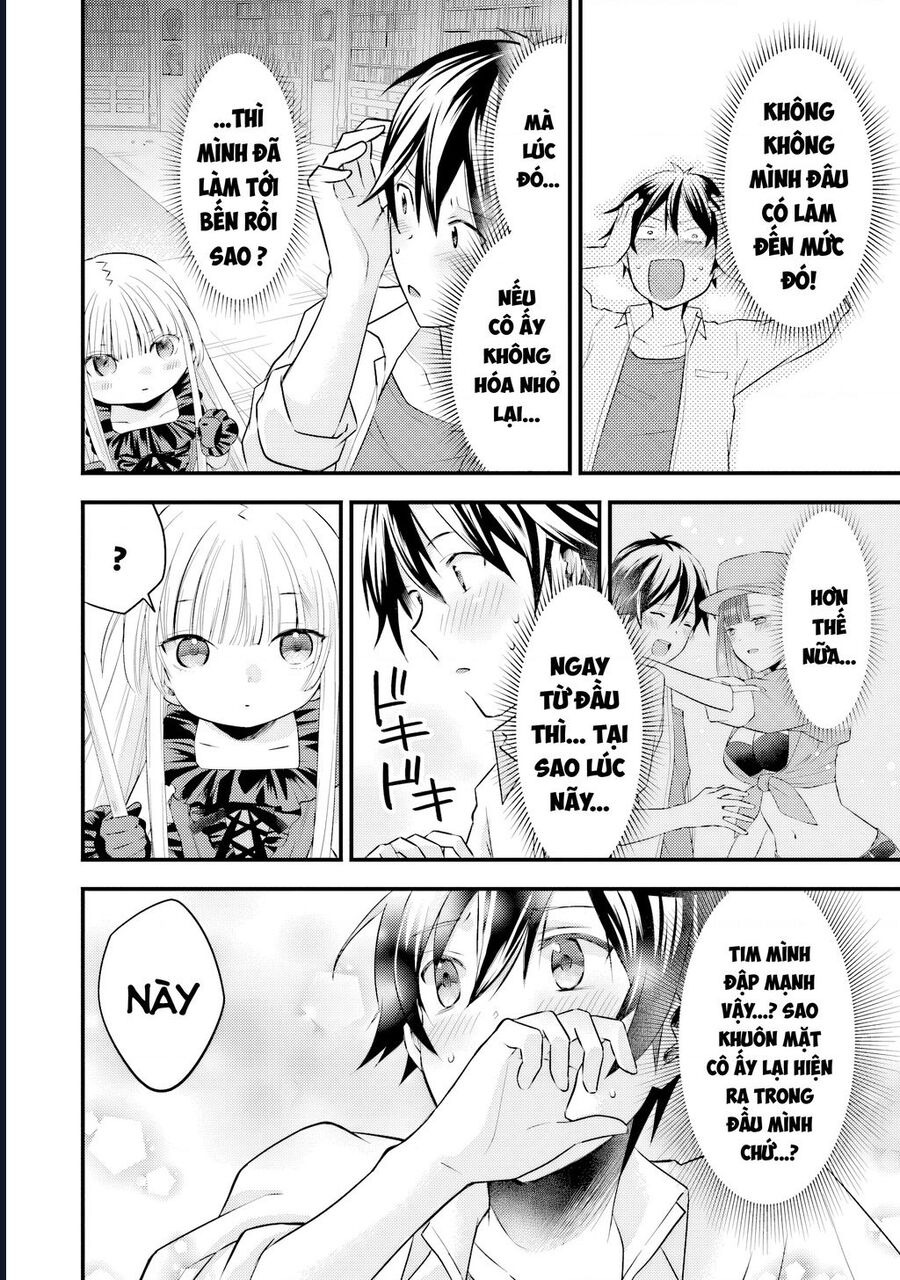 Tôi Bất Đắc Dĩ Trở Thành Cô Dâu (Tạm Thời) Của Công Chúa Tử Thần - Chương 3 - Trang 10
