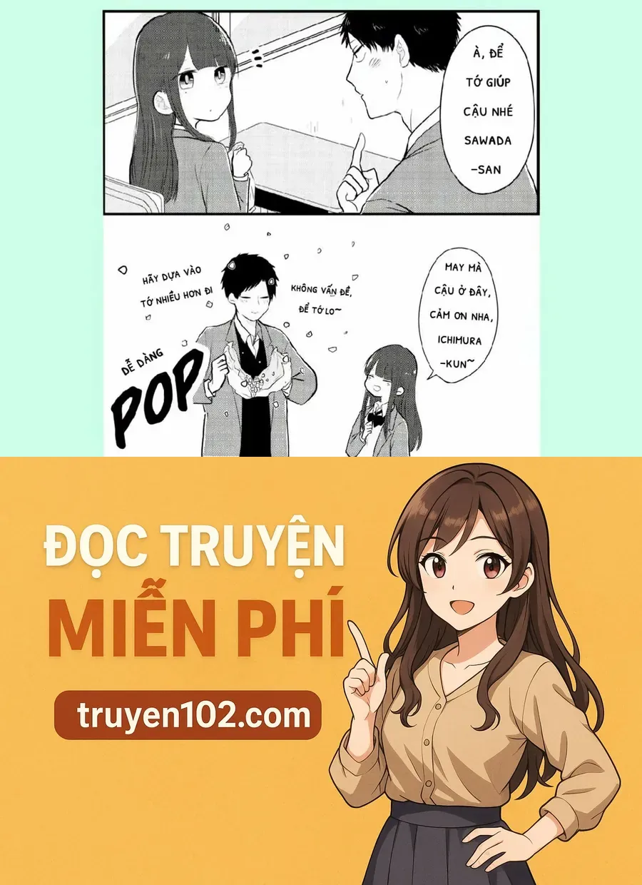 Ichimura-Kun Wants To Be Relied On - Chương 1 - Trang 3