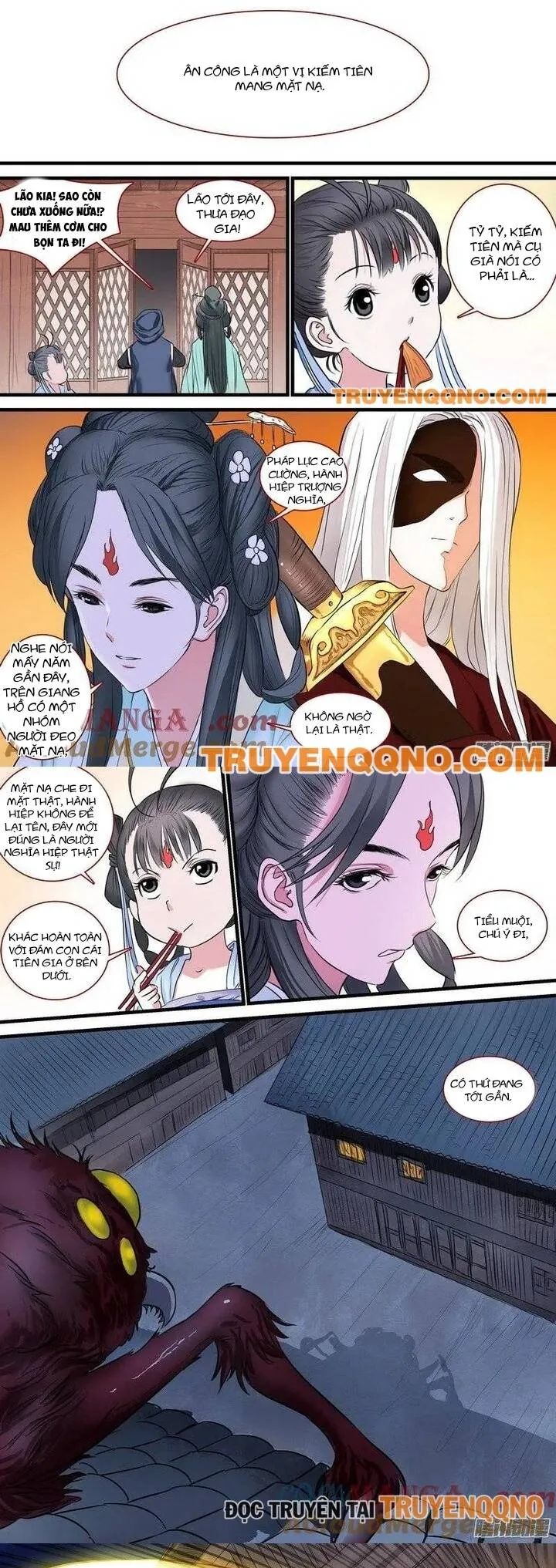 Hồ Yêu Tiểu Hồng Nương - Chương 165 - Trang 5