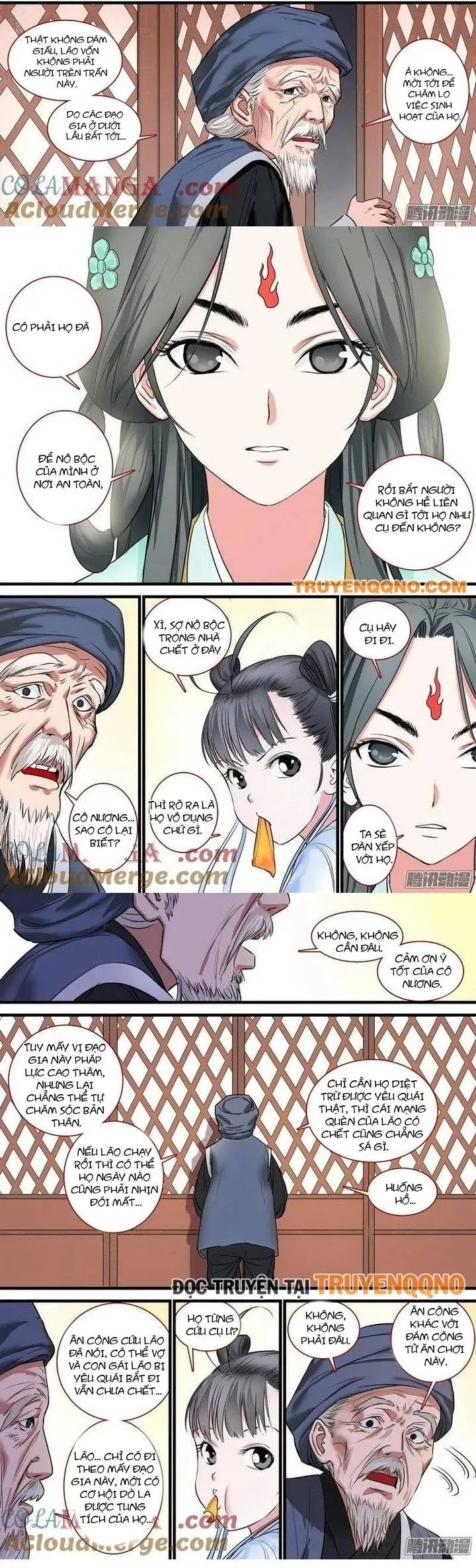 Hồ Yêu Tiểu Hồng Nương - Chương 165 - Trang 4