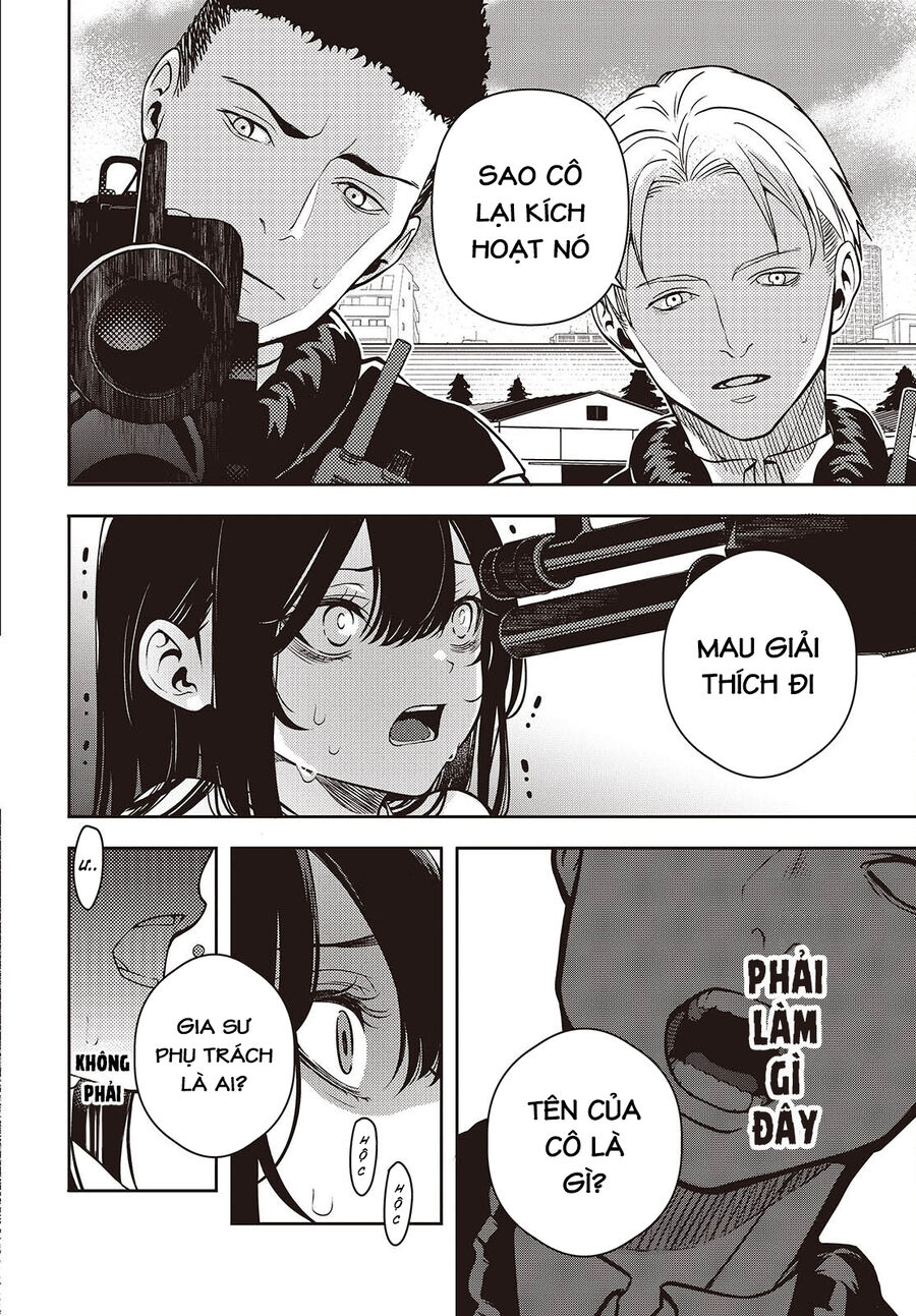 Soshite Hero To Uso Wo Tsuku - Chương 3 - Trang 38