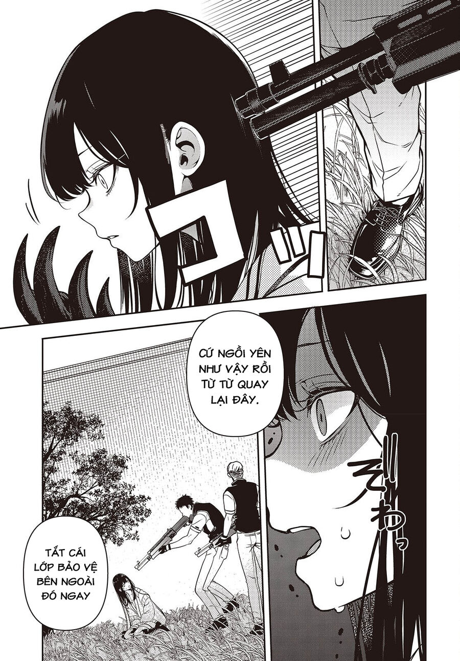 Soshite Hero To Uso Wo Tsuku - Chương 3 - Trang 37