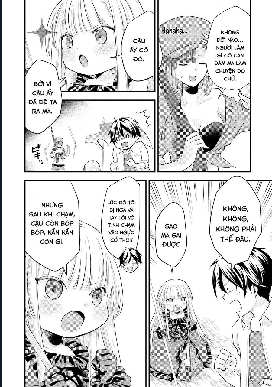 Tôi Bất Đắc Dĩ Trở Thành Cô Dâu (Tạm Thời) Của Công Chúa Tử Thần - Chương 3 - Trang 8