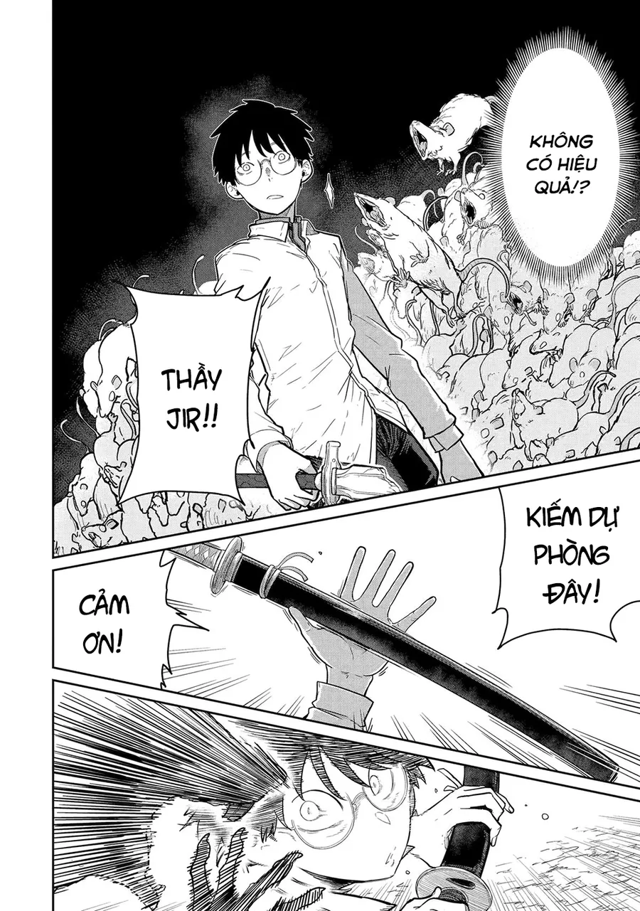 Saikou Nando Meikyuu De Party Ni Okizari Ni Sareta S-Rank Kenshi, Hontou Ni Mayoimakutte Dare Mo Shiranai Saishinbu E: Ore No Kan Dato Tabun Kocchi Ga Deguchi Da To Omou - Chương 29 - Trang 14