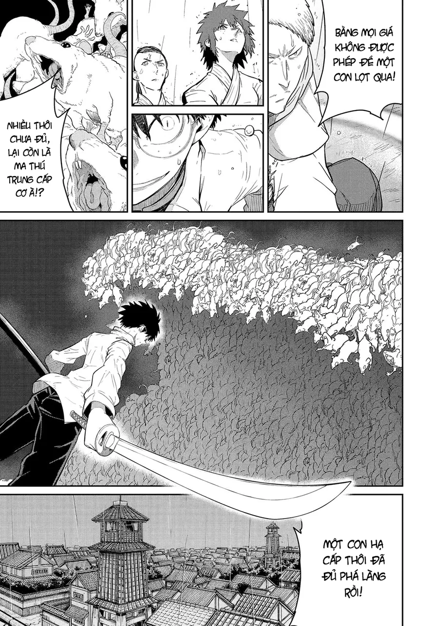 Saikou Nando Meikyuu De Party Ni Okizari Ni Sareta S-Rank Kenshi, Hontou Ni Mayoimakutte Dare Mo Shiranai Saishinbu E: Ore No Kan Dato Tabun Kocchi Ga Deguchi Da To Omou - Chương 29 - Trang 17