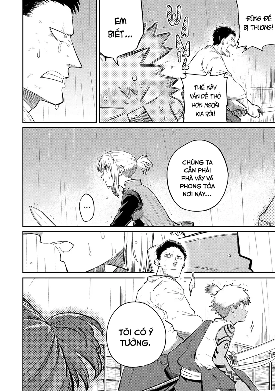 Saikou Nando Meikyuu De Party Ni Okizari Ni Sareta S-Rank Kenshi, Hontou Ni Mayoimakutte Dare Mo Shiranai Saishinbu E: Ore No Kan Dato Tabun Kocchi Ga Deguchi Da To Omou - Chương 29 - Trang 20