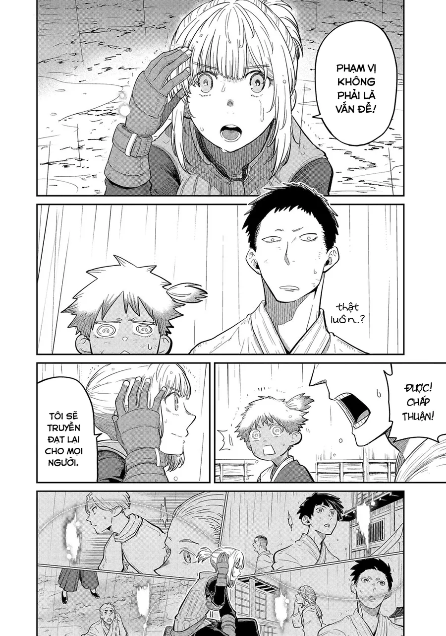 Saikou Nando Meikyuu De Party Ni Okizari Ni Sareta S-Rank Kenshi, Hontou Ni Mayoimakutte Dare Mo Shiranai Saishinbu E: Ore No Kan Dato Tabun Kocchi Ga Deguchi Da To Omou - Chương 29 - Trang 22