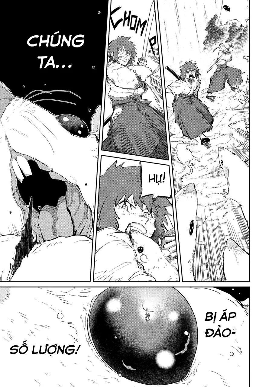 Saikou Nando Meikyuu De Party Ni Okizari Ni Sareta S-Rank Kenshi, Hontou Ni Mayoimakutte Dare Mo Shiranai Saishinbu E: Ore No Kan Dato Tabun Kocchi Ga Deguchi Da To Omou - Chương 29 - Trang 10