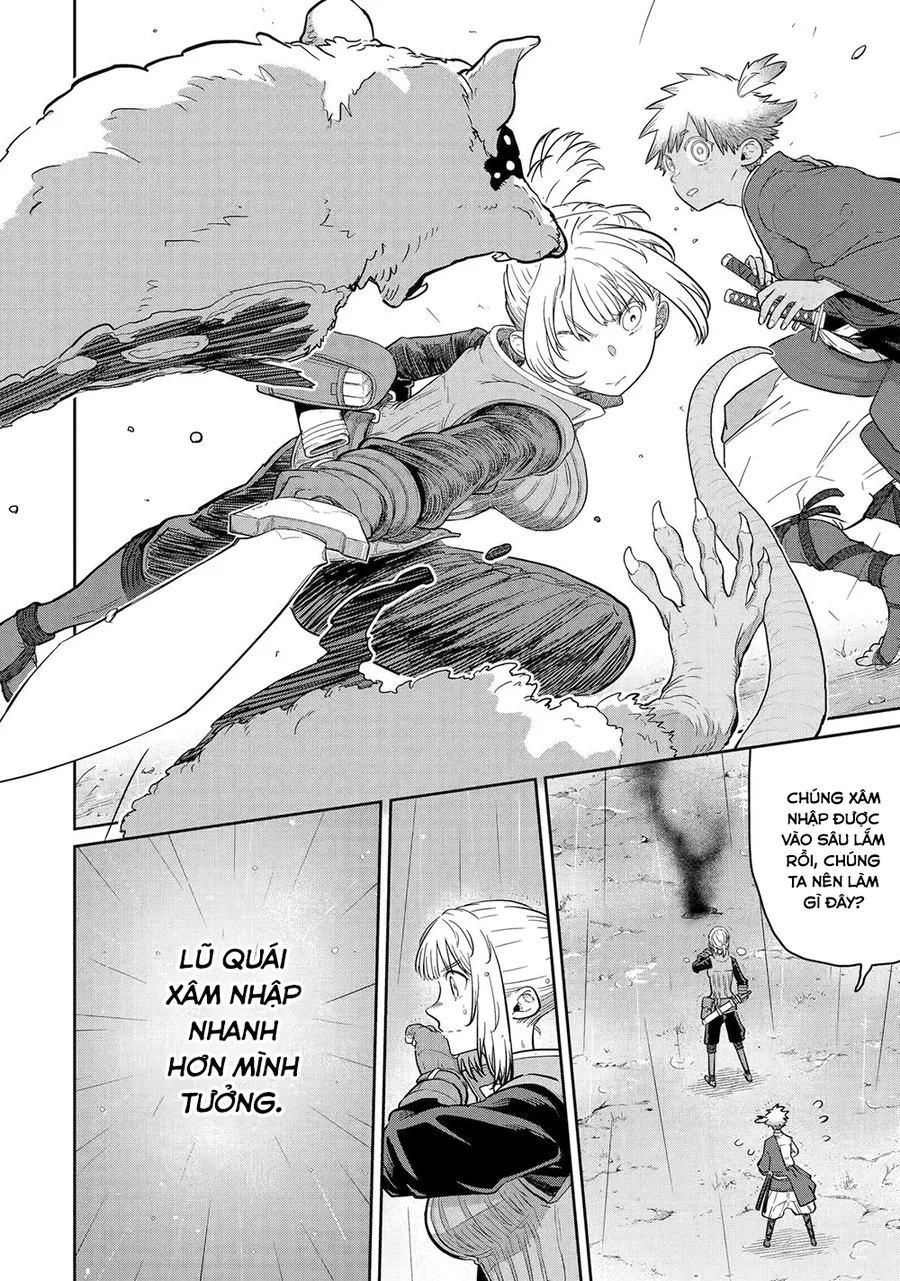 Saikou Nando Meikyuu De Party Ni Okizari Ni Sareta S-Rank Kenshi, Hontou Ni Mayoimakutte Dare Mo Shiranai Saishinbu E: Ore No Kan Dato Tabun Kocchi Ga Deguchi Da To Omou - Chương 29 - Trang 7