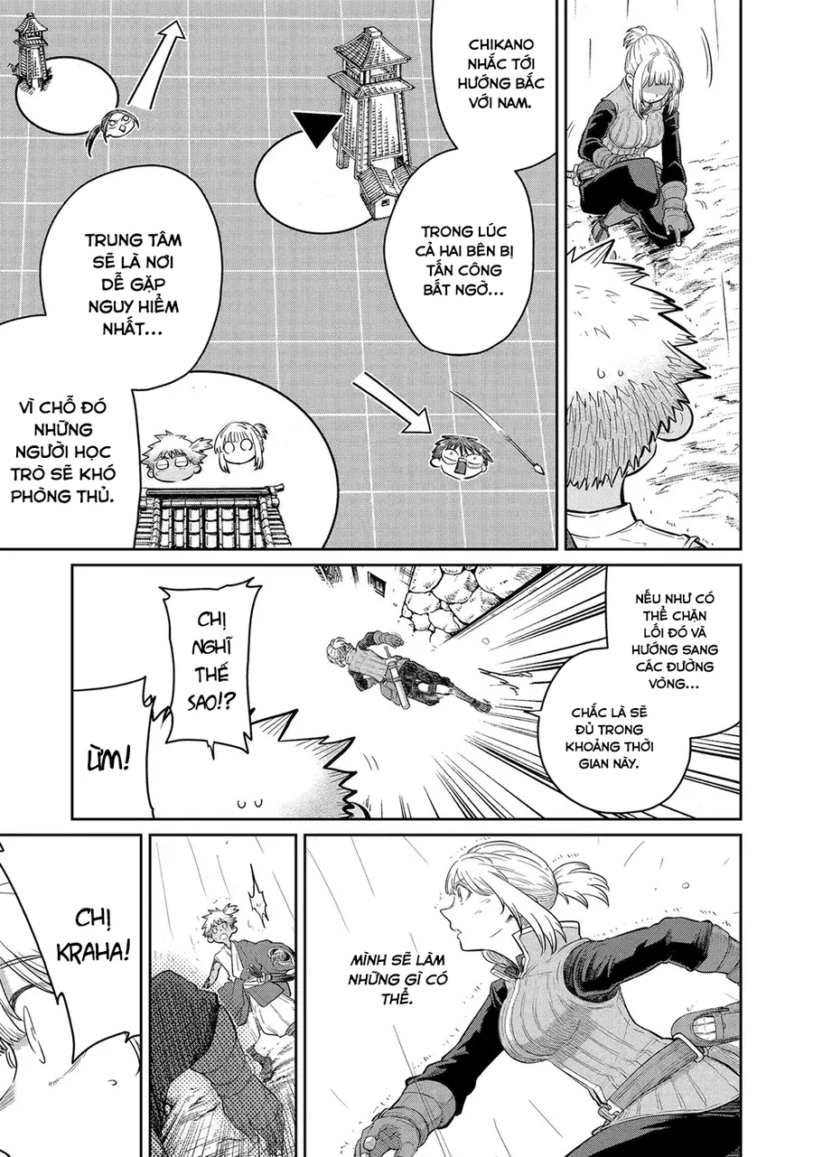 Saikou Nando Meikyuu De Party Ni Okizari Ni Sareta S-Rank Kenshi, Hontou Ni Mayoimakutte Dare Mo Shiranai Saishinbu E: Ore No Kan Dato Tabun Kocchi Ga Deguchi Da To Omou - Chương 29 - Trang 4