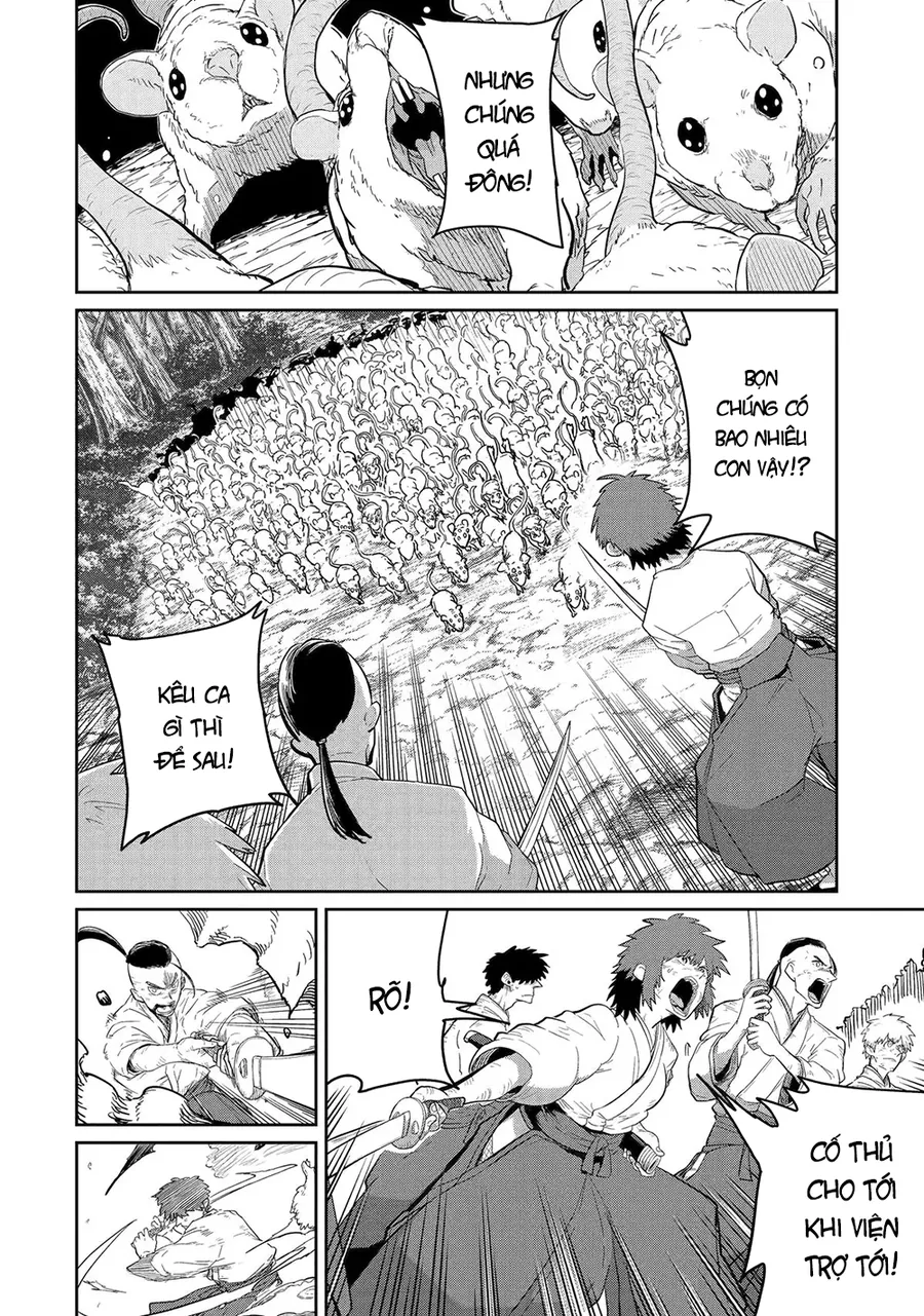 Saikou Nando Meikyuu De Party Ni Okizari Ni Sareta S-Rank Kenshi, Hontou Ni Mayoimakutte Dare Mo Shiranai Saishinbu E: Ore No Kan Dato Tabun Kocchi Ga Deguchi Da To Omou - Chương 29 - Trang 9