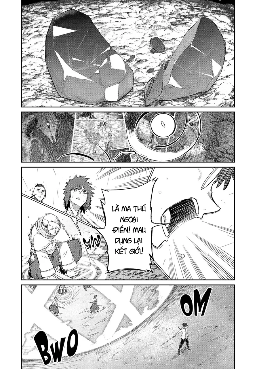 Saikou Nando Meikyuu De Party Ni Okizari Ni Sareta S-Rank Kenshi, Hontou Ni Mayoimakutte Dare Mo Shiranai Saishinbu E: Ore No Kan Dato Tabun Kocchi Ga Deguchi Da To Omou - Chương 29 - Trang 16