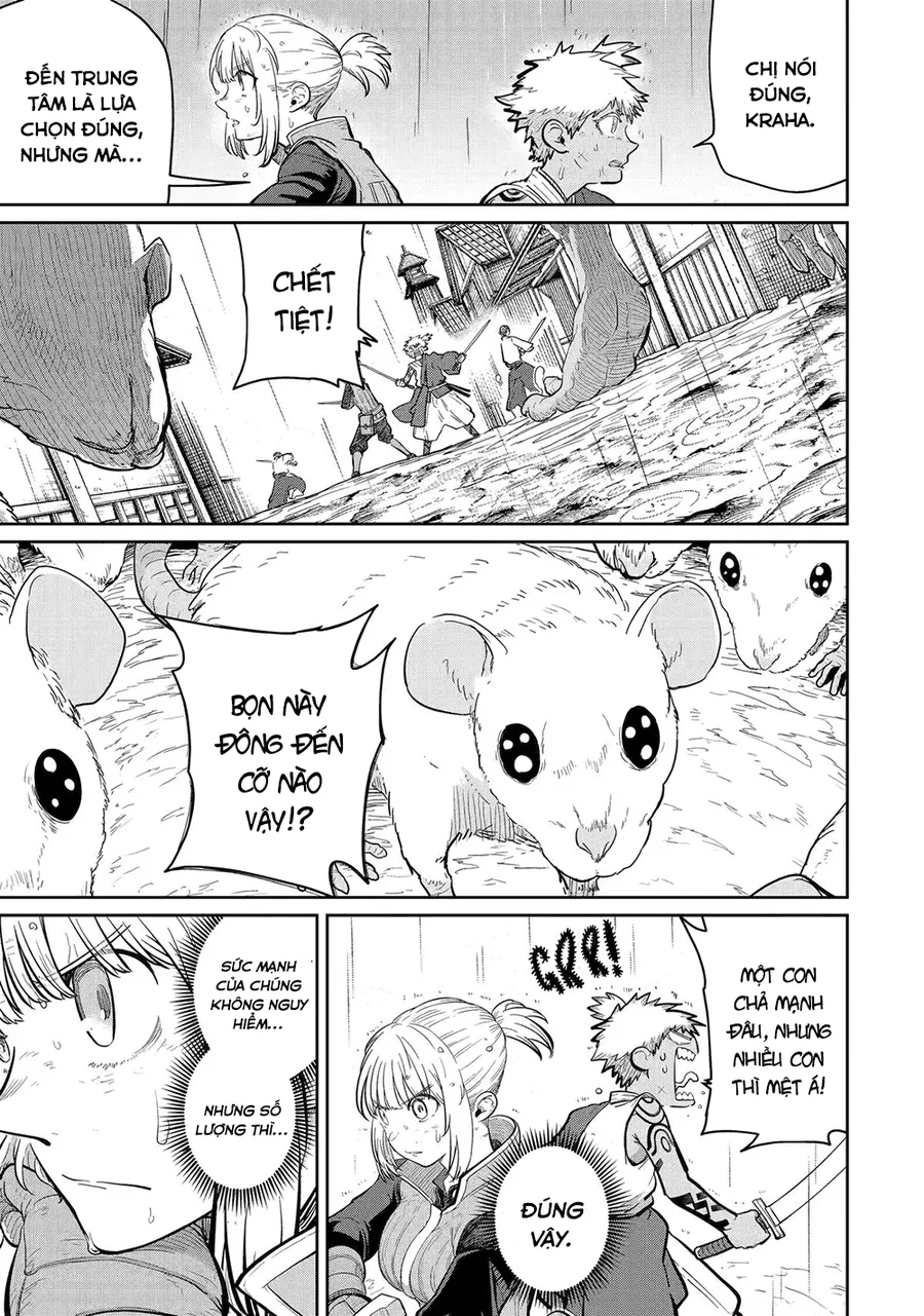 Saikou Nando Meikyuu De Party Ni Okizari Ni Sareta S-Rank Kenshi, Hontou Ni Mayoimakutte Dare Mo Shiranai Saishinbu E: Ore No Kan Dato Tabun Kocchi Ga Deguchi Da To Omou - Chương 29 - Trang 19