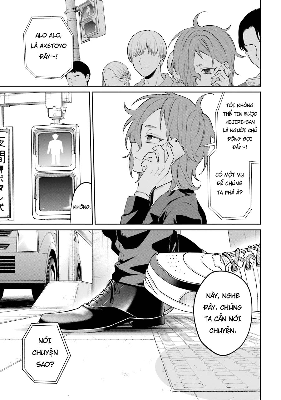 Sachiiro No One Room Gaiden - Seikai No Meitantei Chương 5 Ảnh 33