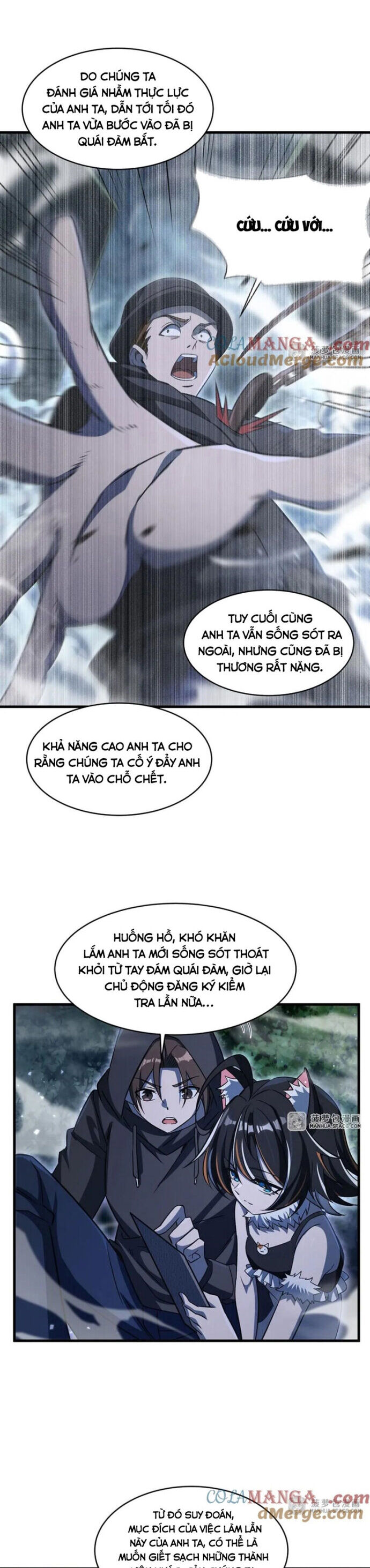 Tại Thế Giới Với Đầy Những Câu Chuyện Ma Quái Trở Thành Ma Nữ