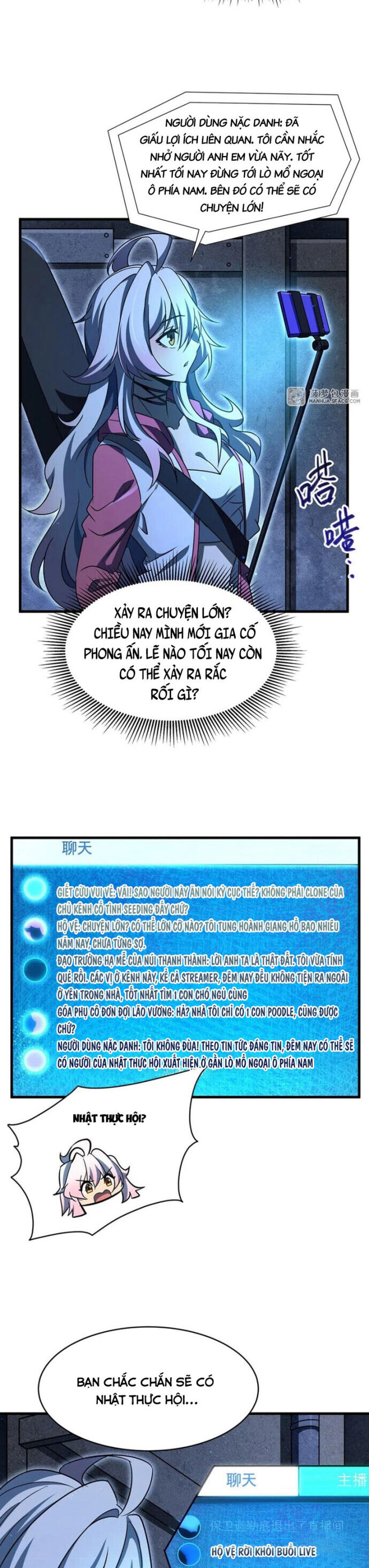 Tại Thế Giới Với Đầy Những Câu Chuyện Ma Quái Trở Thành Ma Nữ