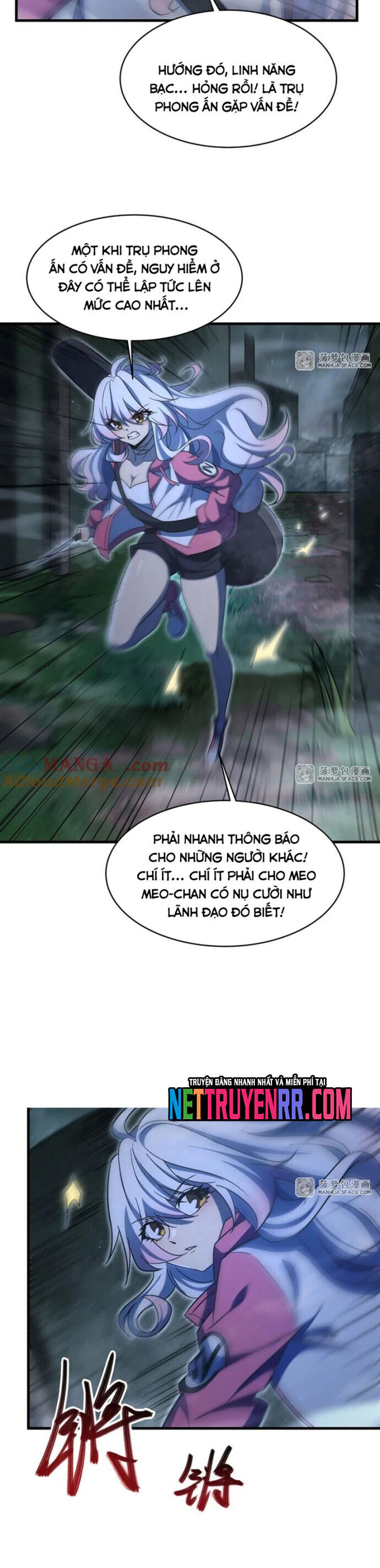 Tại Thế Giới Với Đầy Những Câu Chuyện Ma Quái Trở Thành Ma Nữ