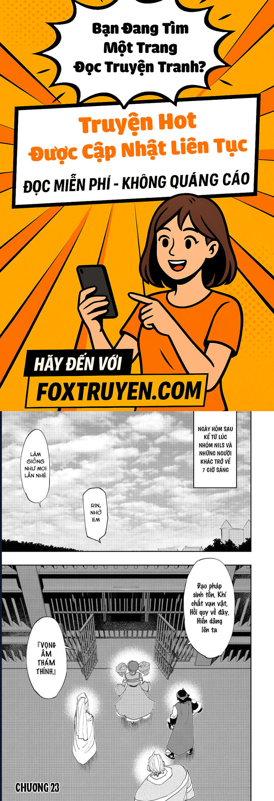 Mizu Zokusei No Mahoutsukai - Chương 23 - Trang 1