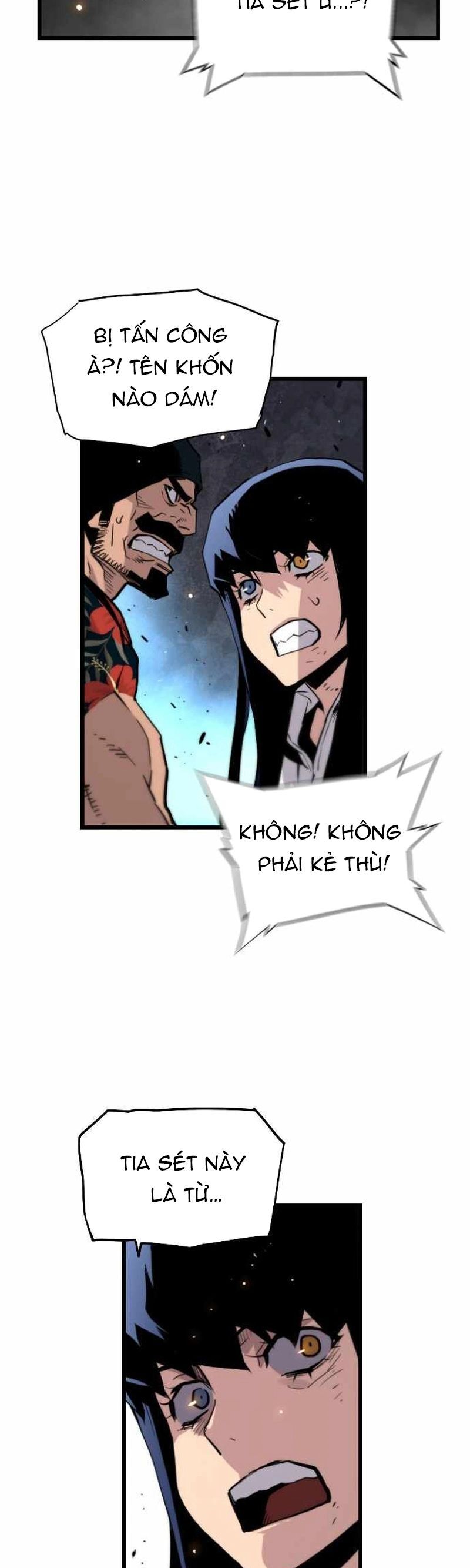 Sự Trở Lại Của Kẻ Khủng Bố - Chương 41 - Trang 31