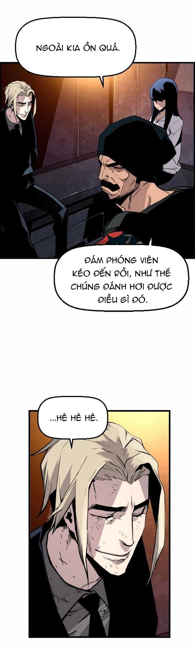 Sự Trở Lại Của Kẻ Khủng Bố - Chương 41 - Trang 28