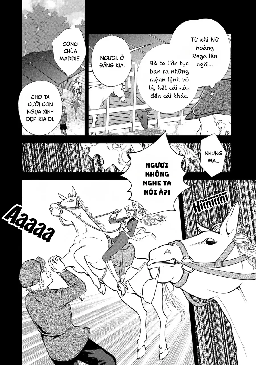 Bị Trục Xuất Vì Chỉ Còn Sống Được Ít Ngày Nữa Nhưng Khi Bắt Đầu Chuyến Hành Hương Tôi Lại Trở Nên Khỏe Mạnh Đến Mức Đáng Sợ. - Chương 2 - Trang 20