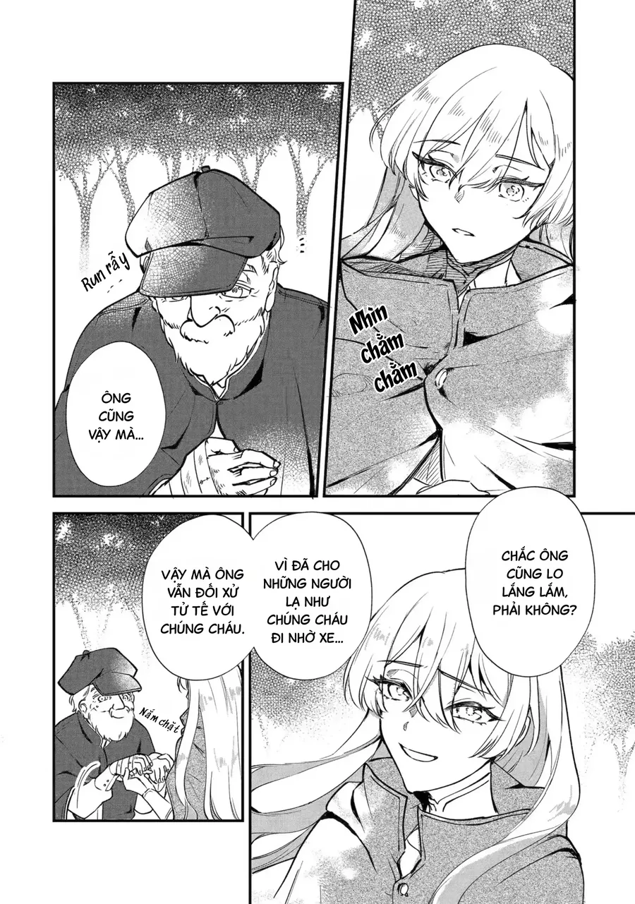 Bị Trục Xuất Vì Chỉ Còn Sống Được Ít Ngày Nữa Nhưng Khi Bắt Đầu Chuyến Hành Hương Tôi Lại Trở Nên Khỏe Mạnh Đến Mức Đáng Sợ. - Chương 2 - Trang 16