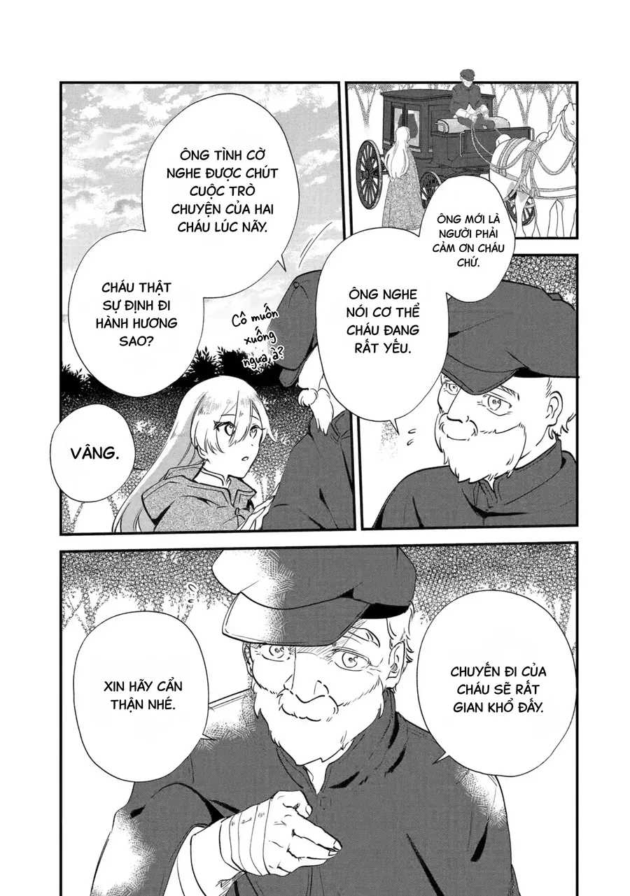 Bị Trục Xuất Vì Chỉ Còn Sống Được Ít Ngày Nữa Nhưng Khi Bắt Đầu Chuyến Hành Hương Tôi Lại Trở Nên Khỏe Mạnh Đến Mức Đáng Sợ. - Chương 2 - Trang 15