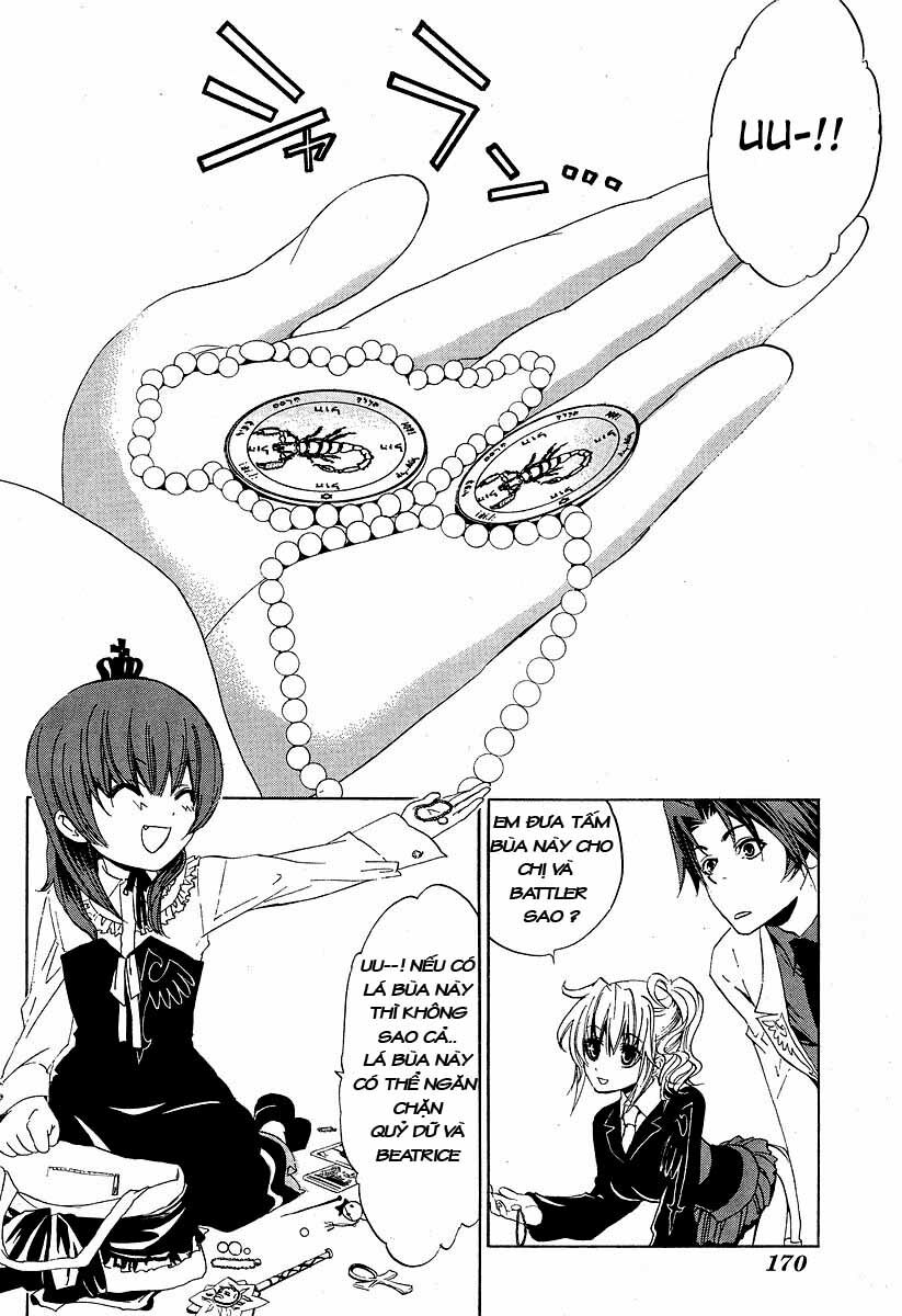 Umineko No Naku Koro Ni Episode 1: Legend Of The Golden Witch - Chương 4 - Trang 20