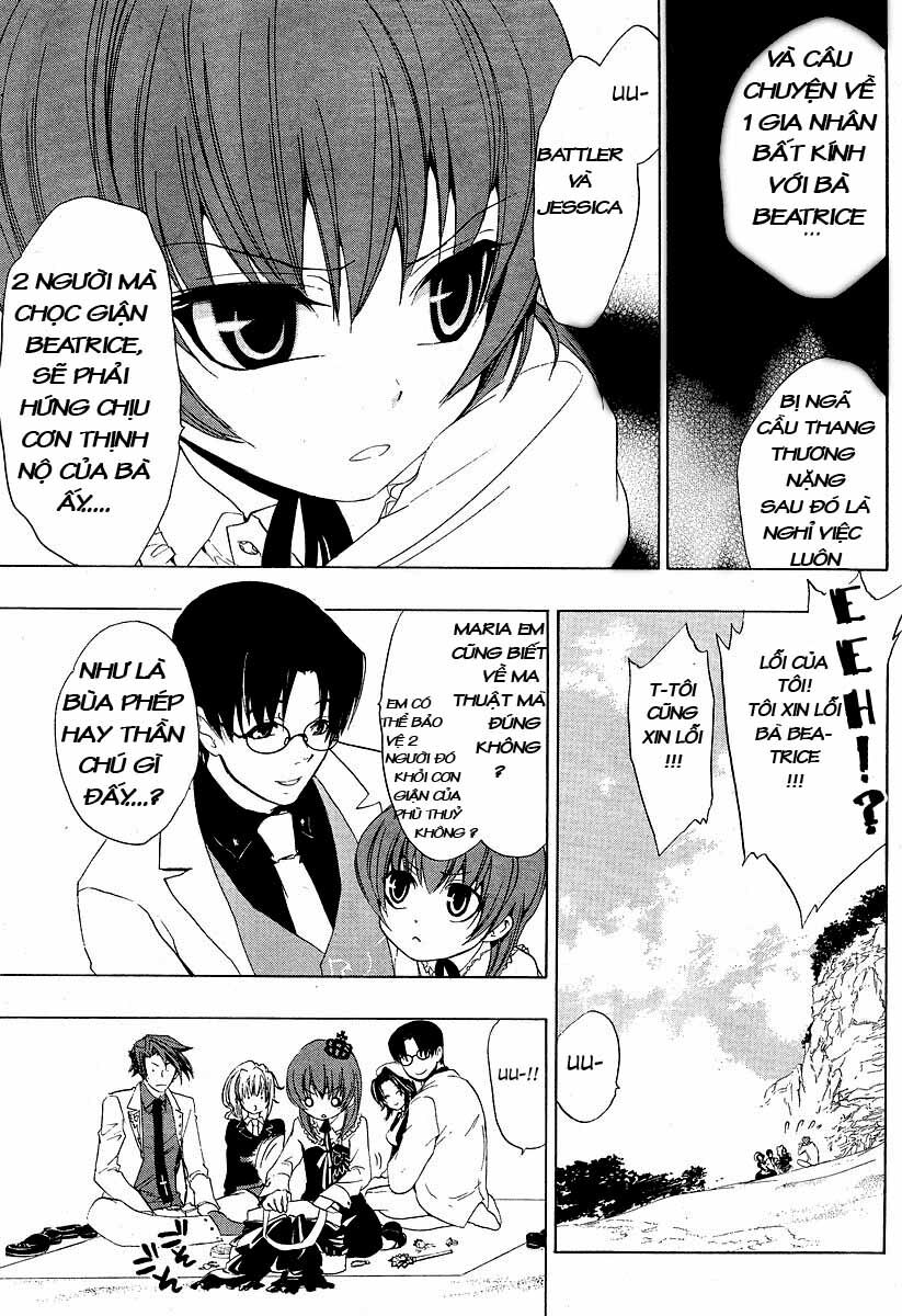 Umineko No Naku Koro Ni Episode 1: Legend Of The Golden Witch - Chương 4 - Trang 19