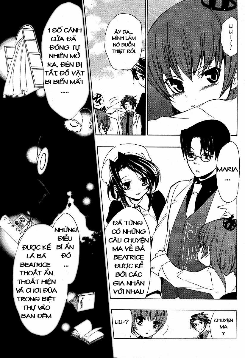 Umineko No Naku Koro Ni Episode 1: Legend Of The Golden Witch - Chương 4 - Trang 16