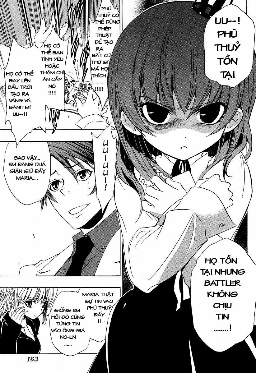 Umineko No Naku Koro Ni Episode 1: Legend Of The Golden Witch - Chương 4 - Trang 14