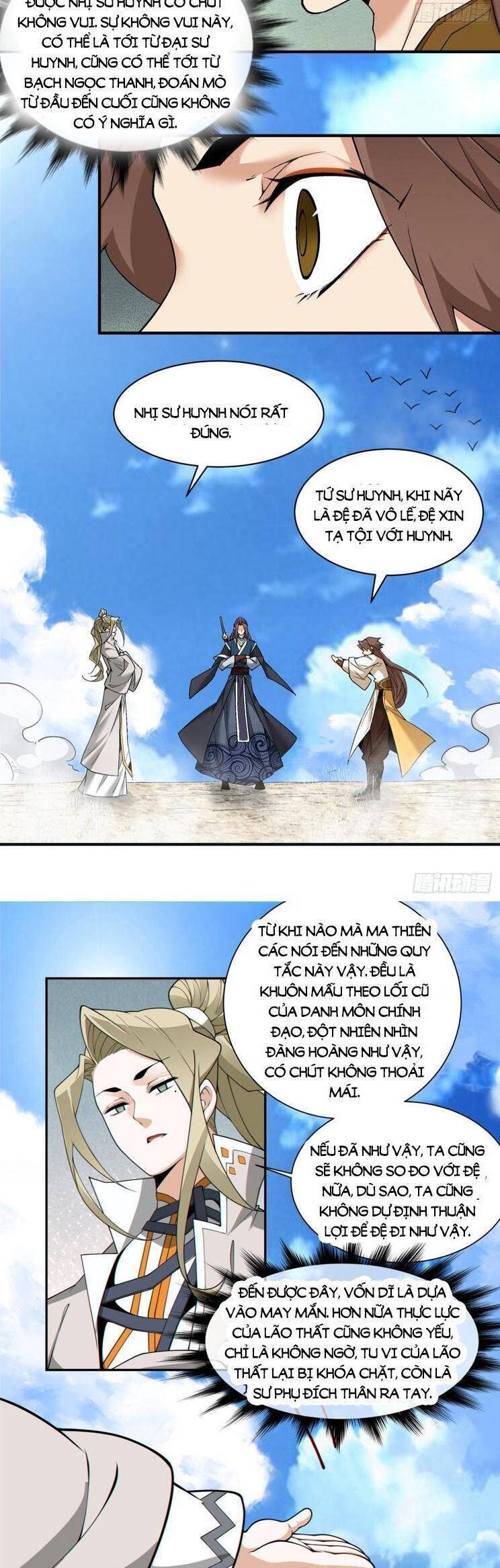 Hắc Ám Kiếm Sĩ Hồi Quy - Chương 228 - Trang 20