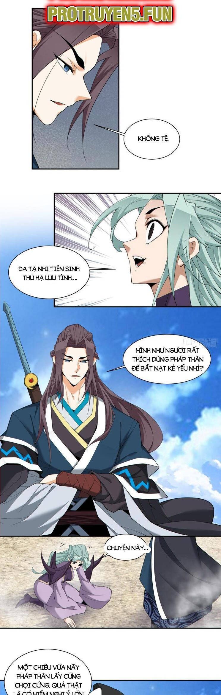 Hắc Ám Kiếm Sĩ Hồi Quy - Chương 228 - Trang 14