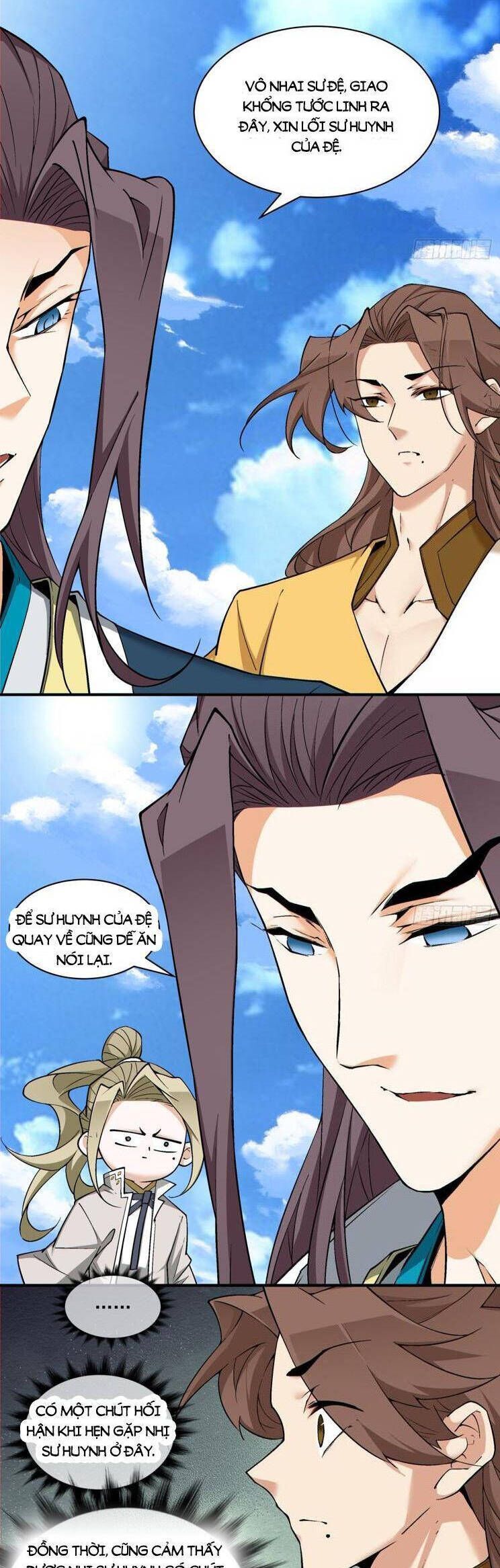 Hắc Ám Kiếm Sĩ Hồi Quy - Chương 228 - Trang 19