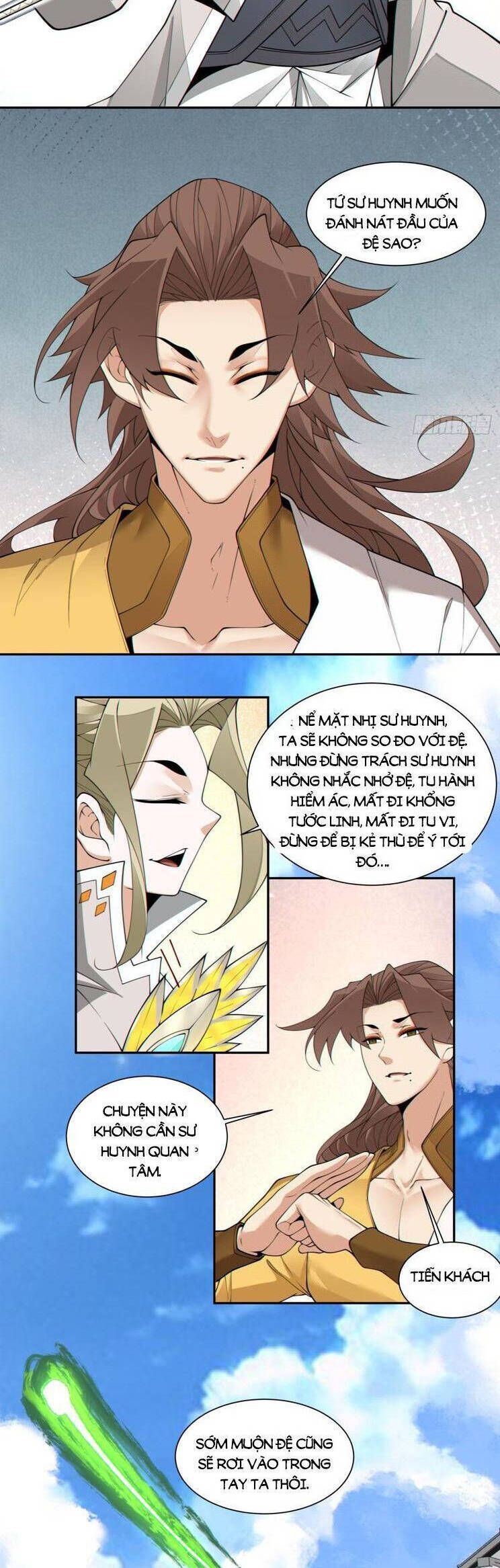Hắc Ám Kiếm Sĩ Hồi Quy - Chương 228 - Trang 22