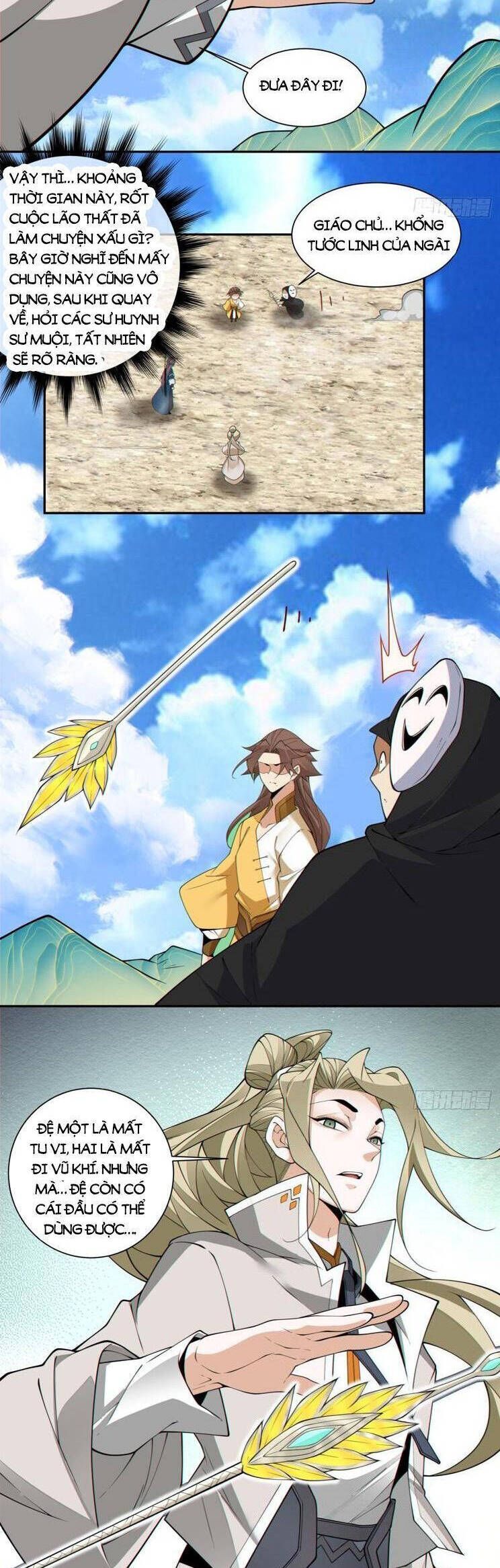 Hắc Ám Kiếm Sĩ Hồi Quy - Chương 228 - Trang 21