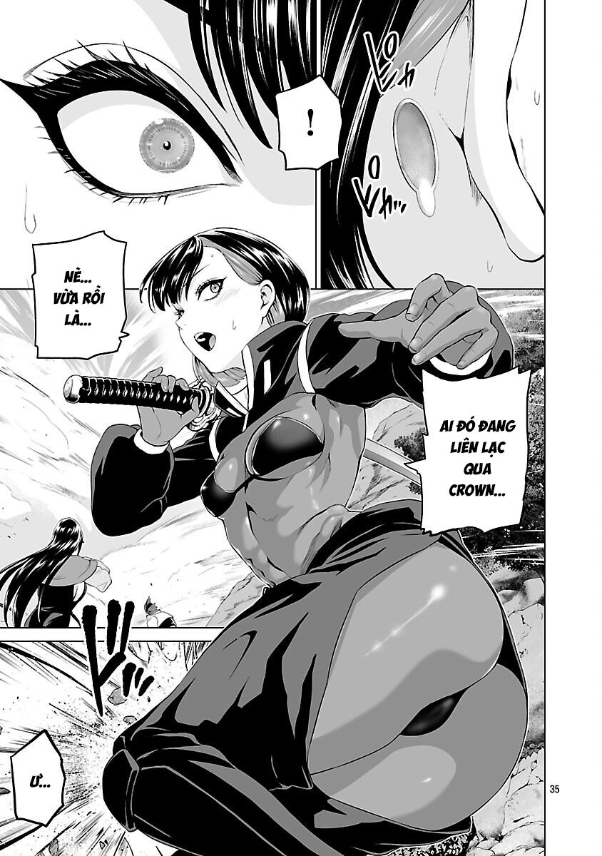 Isekai H Eiyuuden ~Bishoujo Senshi-Tachi Wa Saikyou Gunshi No Muchana Onegai Ni Sakaraenai~ - Chương 4 - Trang 36