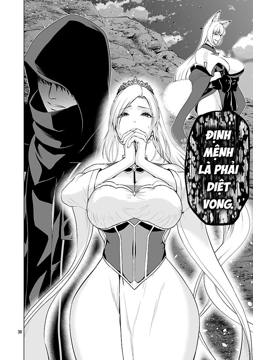 Isekai H Eiyuuden ~Bishoujo Senshi-Tachi Wa Saikyou Gunshi No Muchana Onegai Ni Sakaraenai~ - Chương 4 - Trang 39