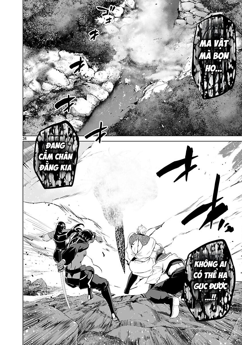 Isekai H Eiyuuden ~Bishoujo Senshi-Tachi Wa Saikyou Gunshi No Muchana Onegai Ni Sakaraenai~ - Chương 4 - Trang 35