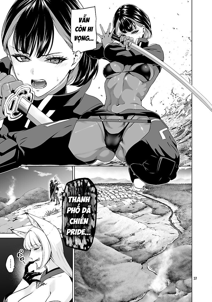 Isekai H Eiyuuden ~Bishoujo Senshi-Tachi Wa Saikyou Gunshi No Muchana Onegai Ni Sakaraenai~ - Chương 4 - Trang 38