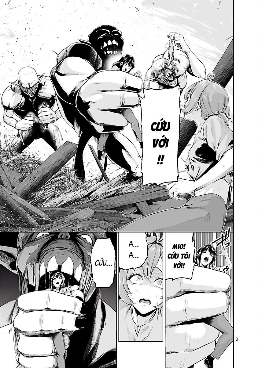 Isekai H Eiyuuden ~Bishoujo Senshi-Tachi Wa Saikyou Gunshi No Muchana Onegai Ni Sakaraenai~ - Chương 4 - Trang 4